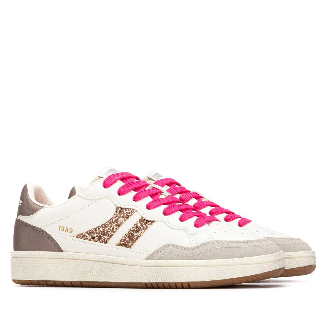 Zapatilla de mujer plano Teddy smith 12059803 - Image 4