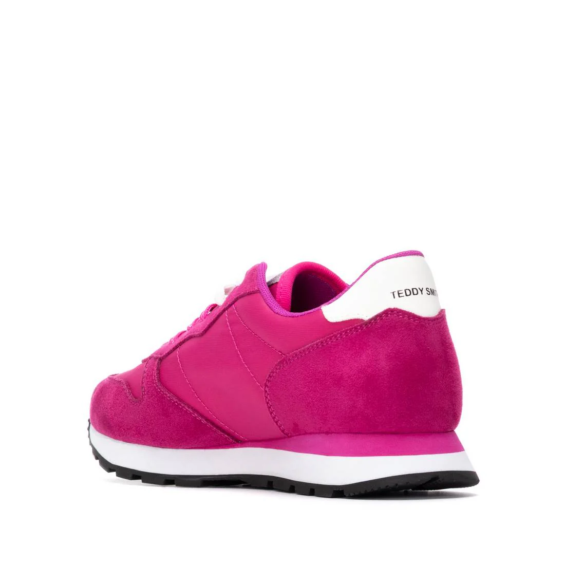 Zapatilla de mujer plano Teddy smith 12025805 - Image 3