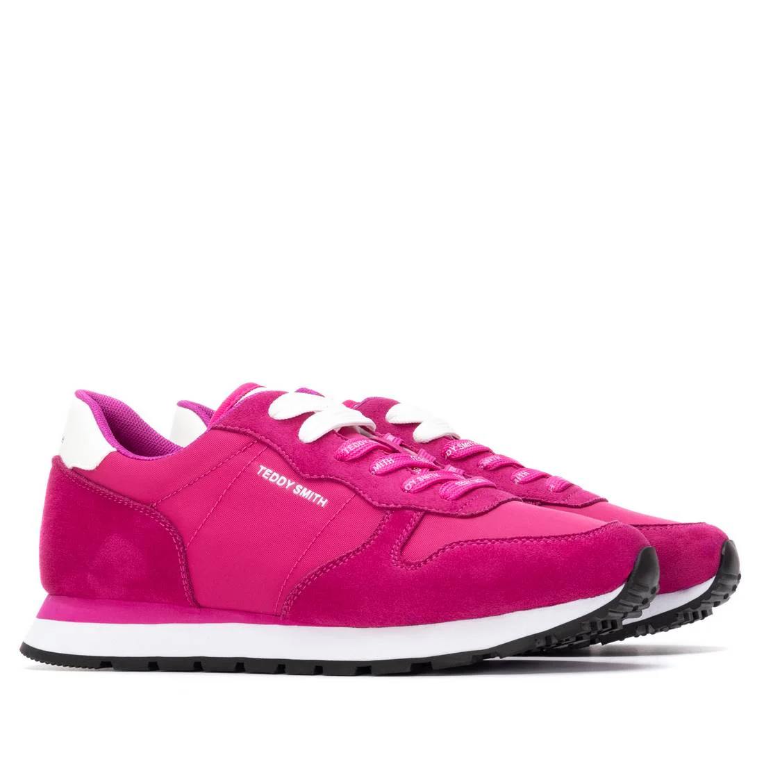 Zapatilla de mujer plano Teddy smith 12025805 - Image 4