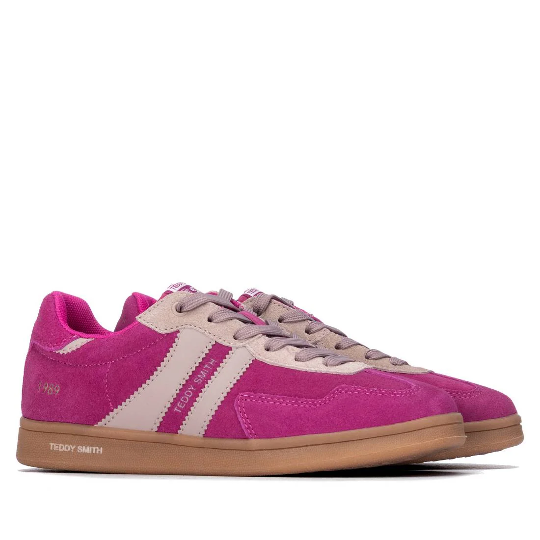 Zapatilla de mujer plano Teddy smith 12051906 - Image 4