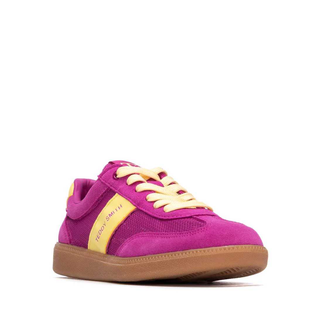 Zapatilla de mujer plano Teddy smith 12052108 - Image 2