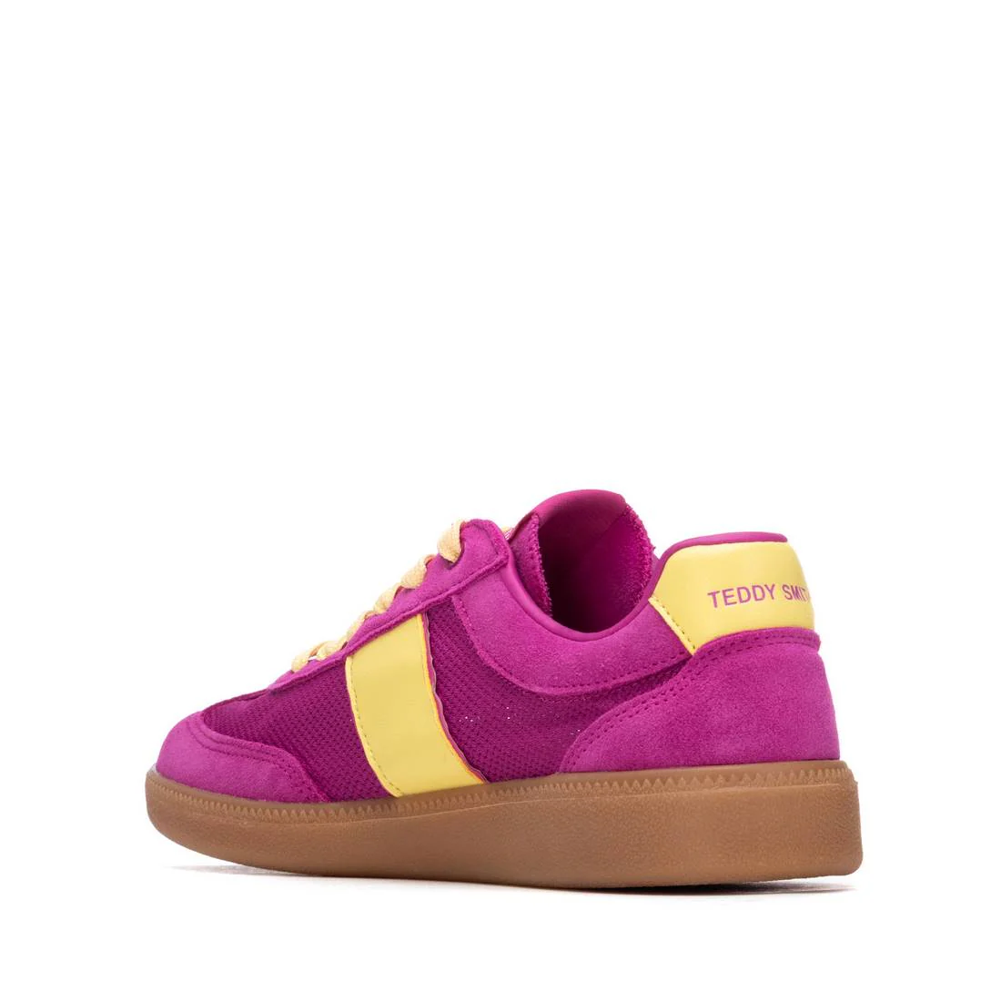 Zapatilla de mujer plano Teddy smith 12052108 - Image 3
