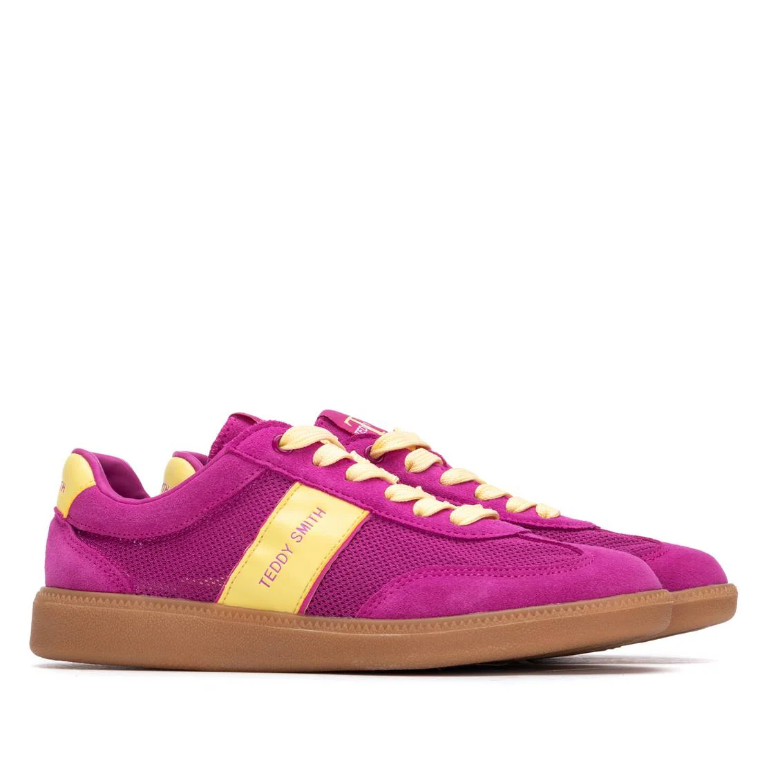 Zapatilla de mujer plano Teddy smith 12052108 - Image 4