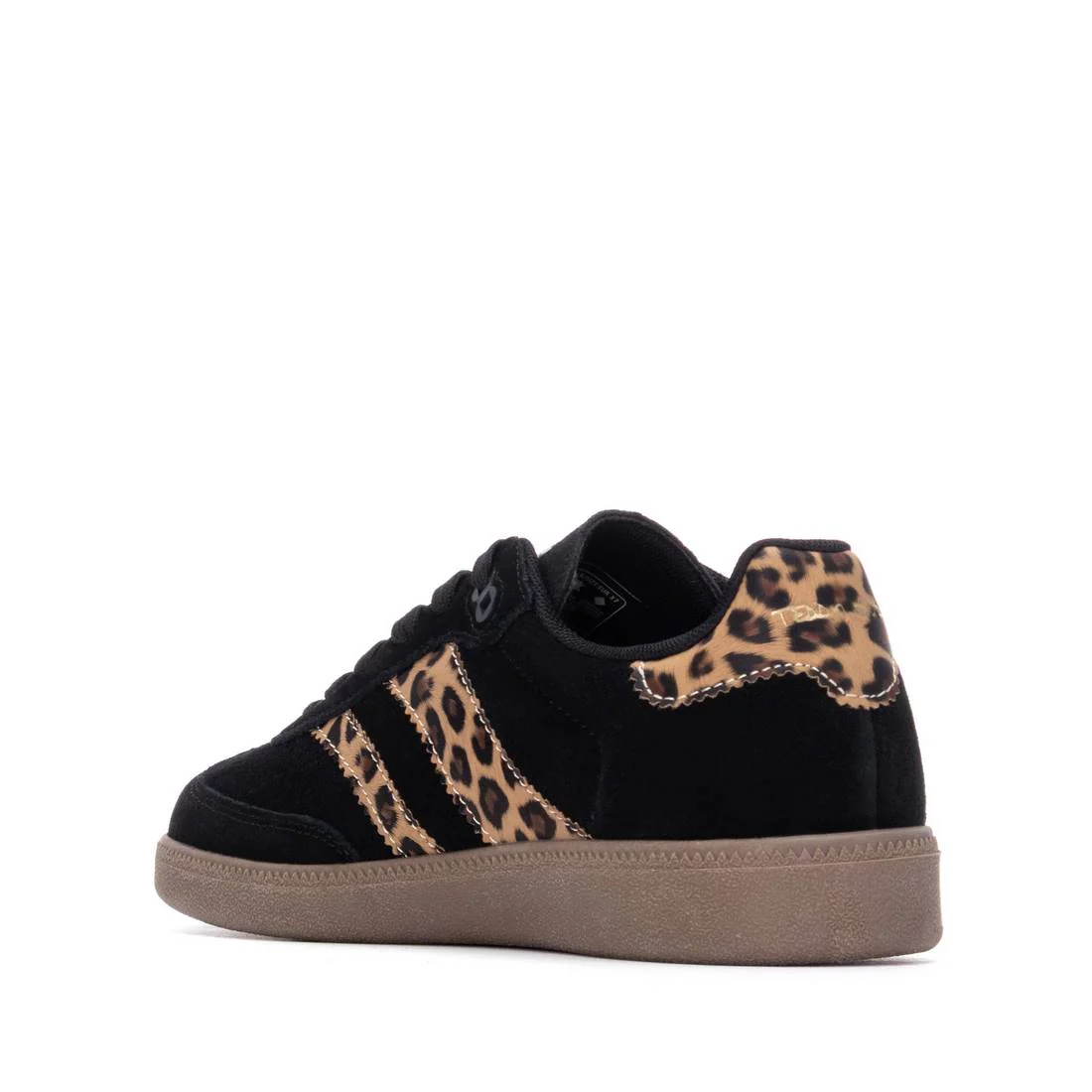 Zapatilla de mujer plano Teddy smith 12023301 - Image 4