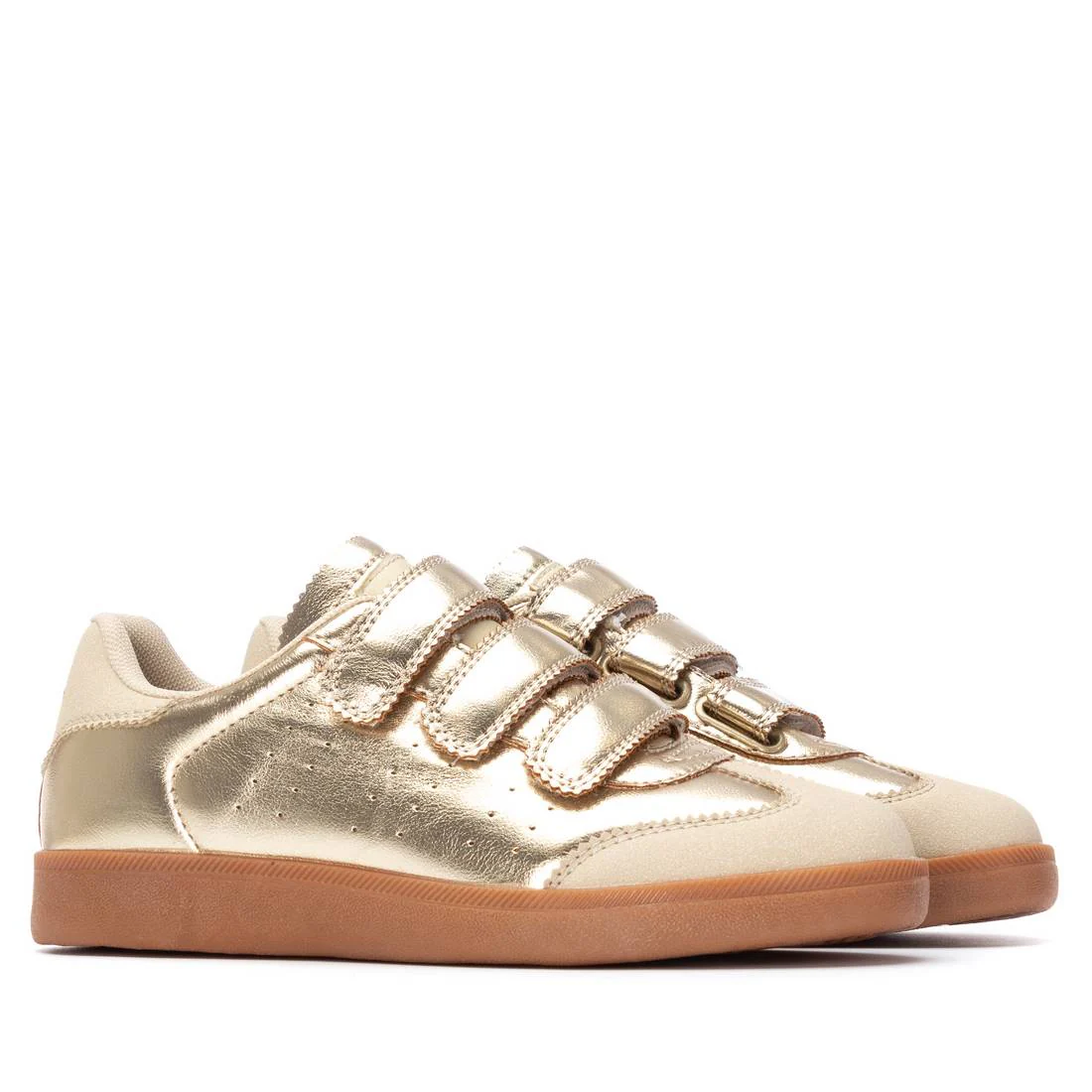 Zapatilla de mujer plano Teddy smith 12026502 - Image 4