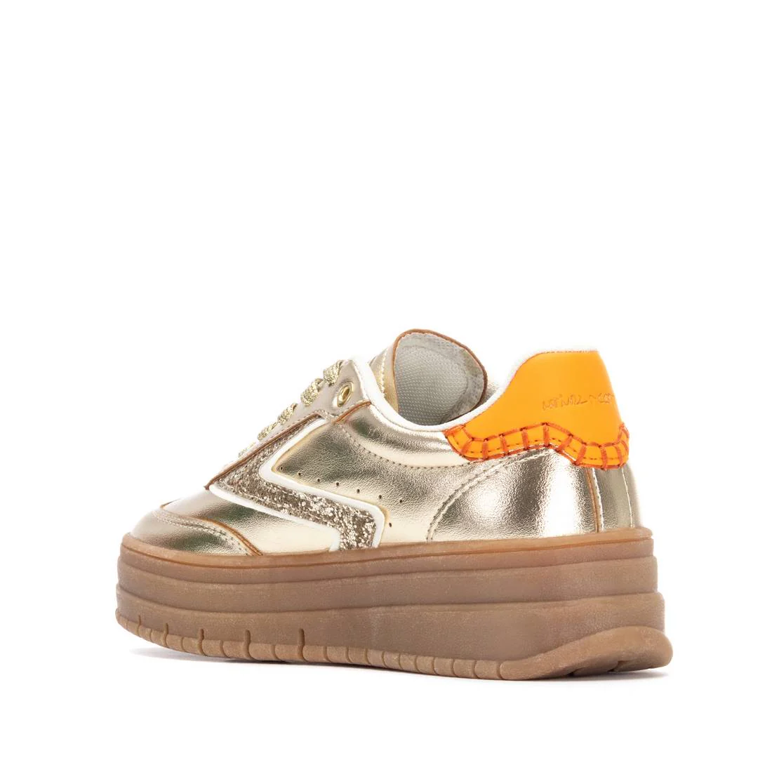 Zapatilla de mujer plano Teddy smith 12030502 - Image 3