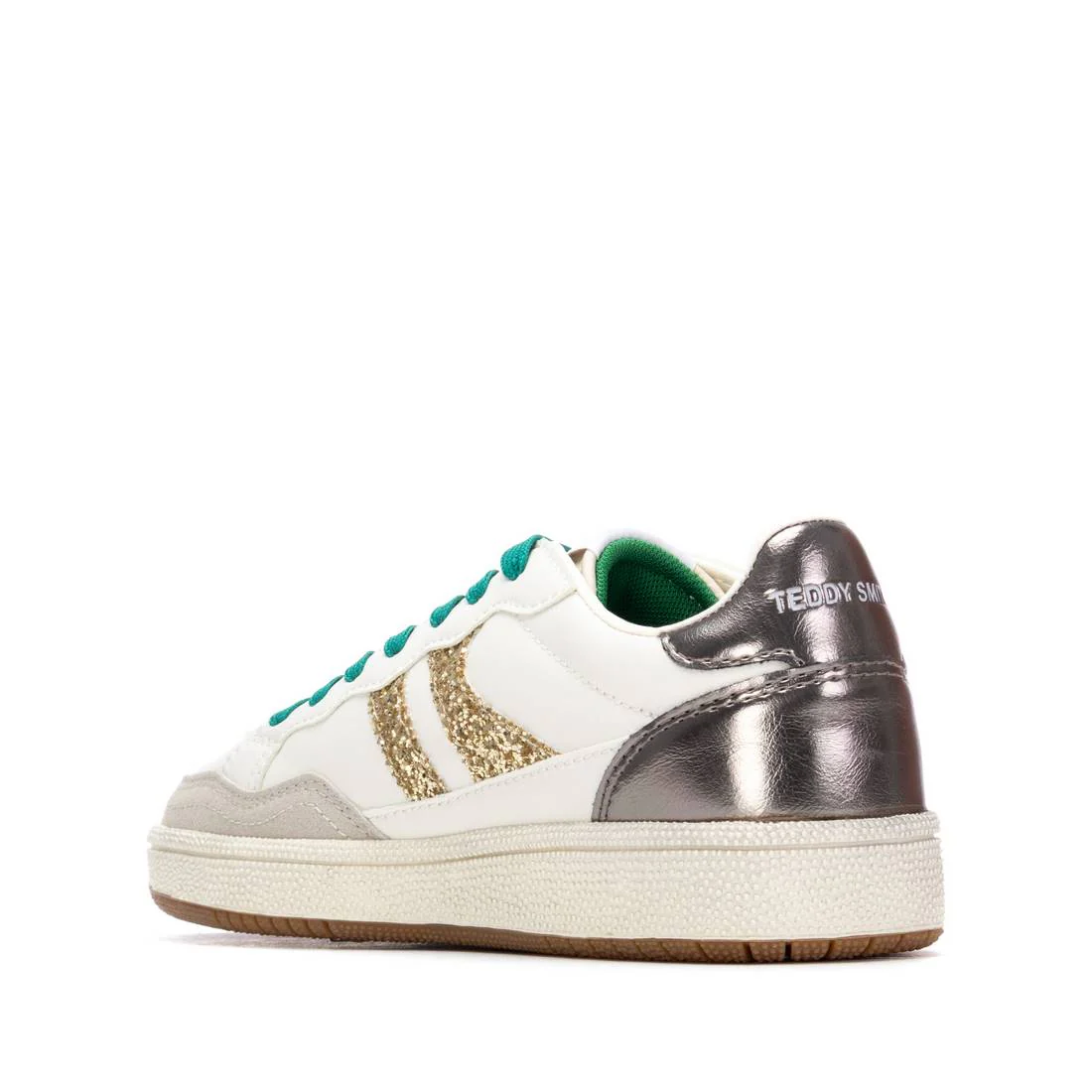 Zapatilla de mujer plano Teddy smith 12059802 - Image 3