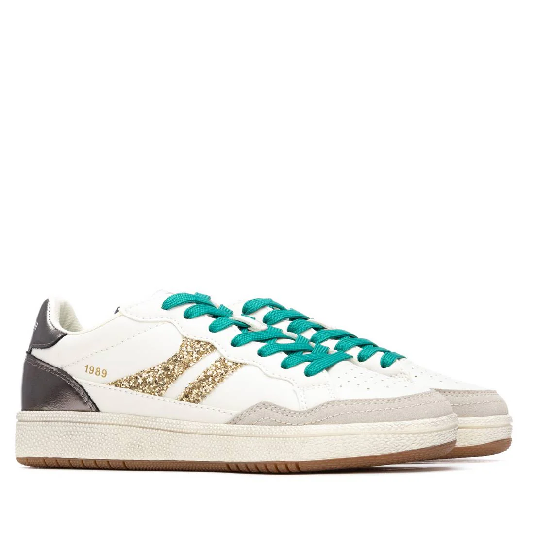 Zapatilla de mujer plano Teddy smith 12059802 - Image 4