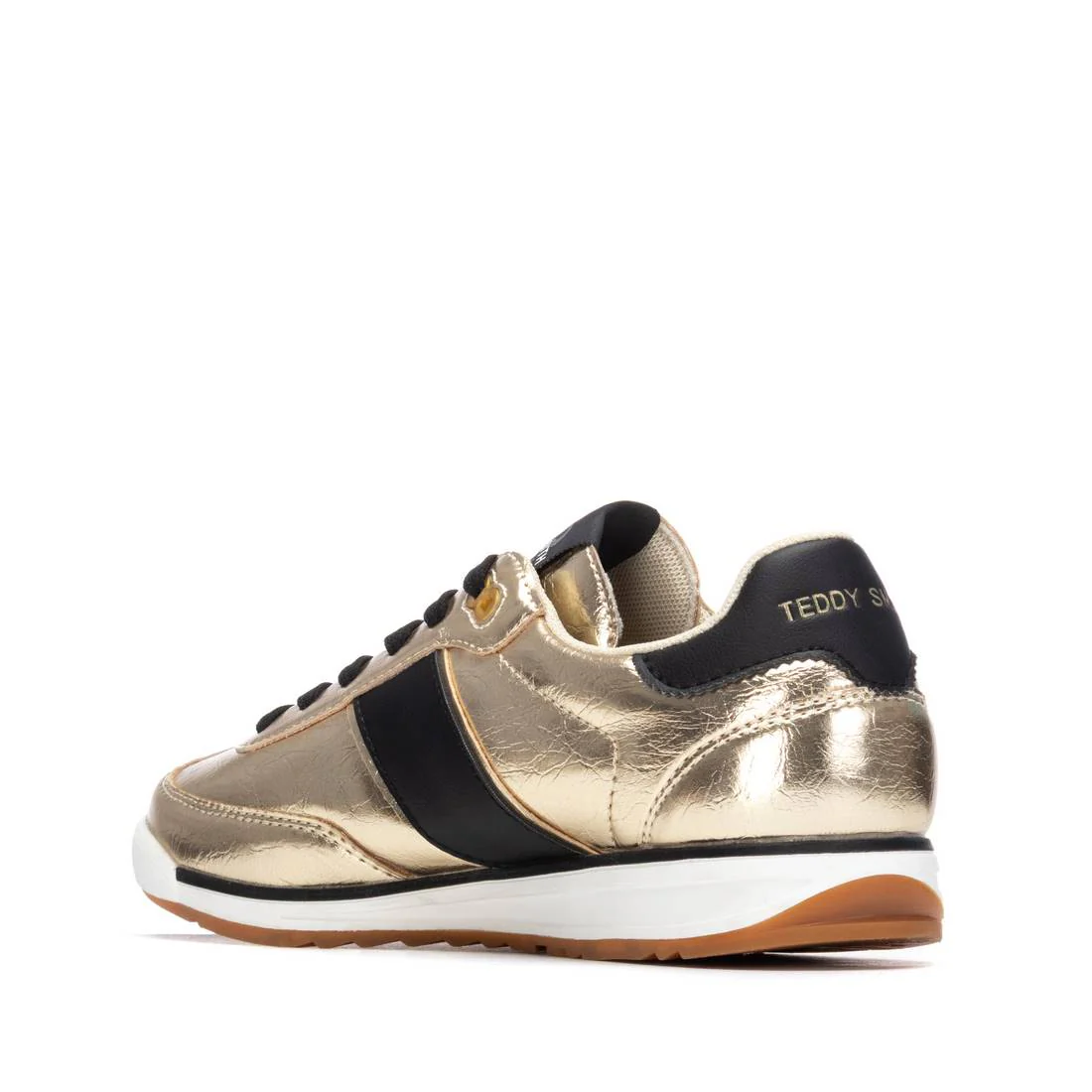 Zapatilla de mujer plano Teddy smith 12065301 - Image 3