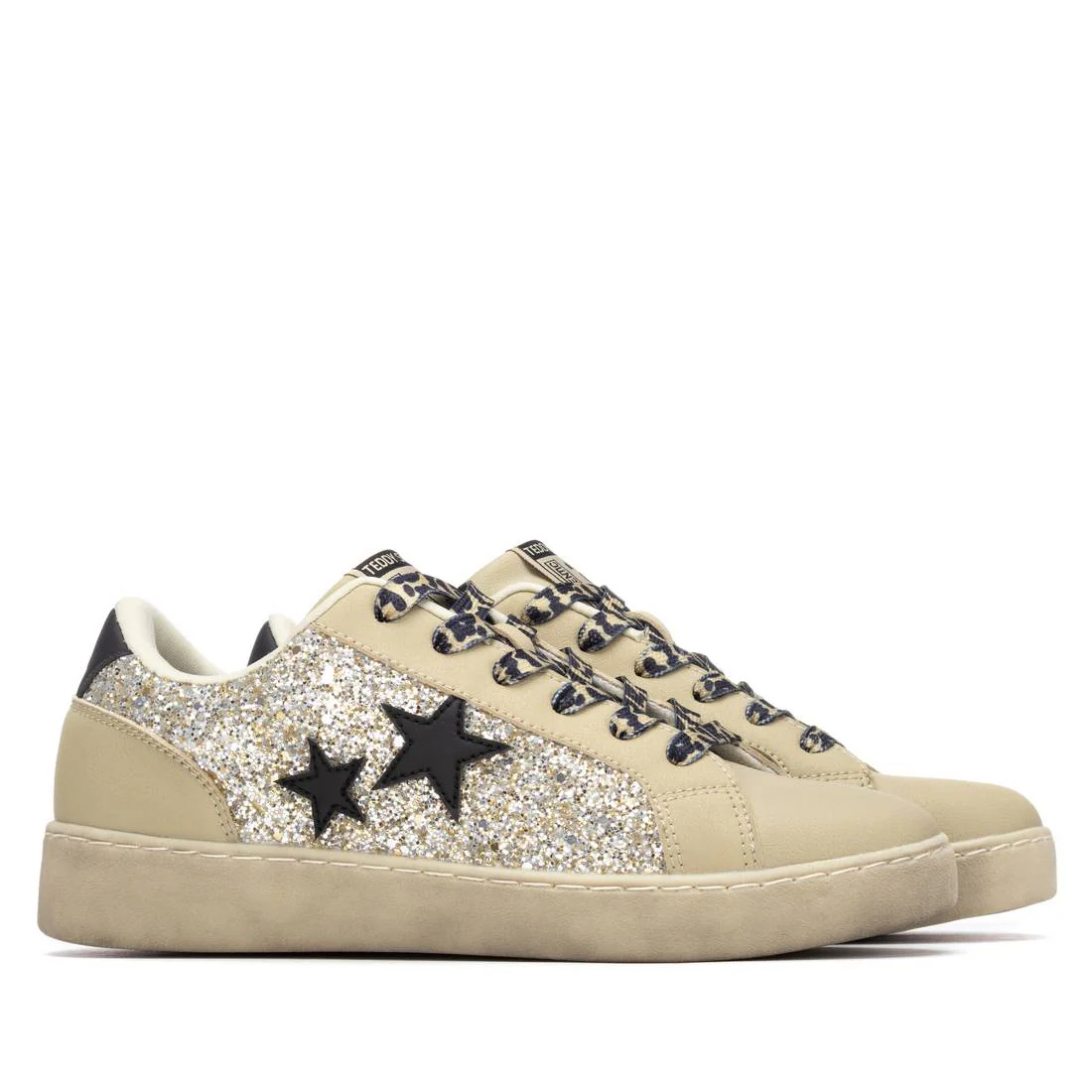 Zapatilla de mujer plano Teddy smith 12065401 - Image 4