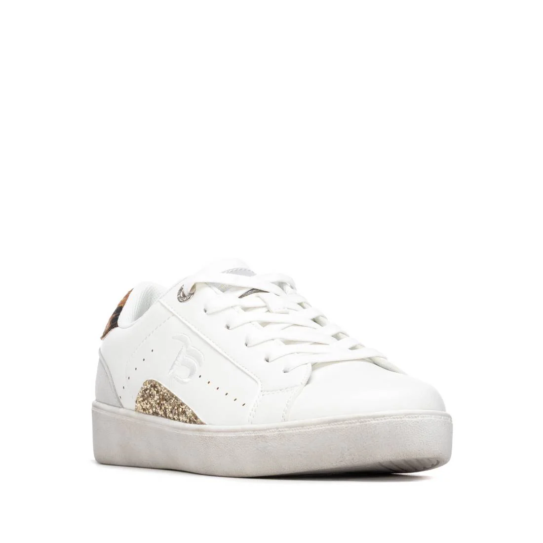 Zapatilla de mujer plano Teddy smith 12066102 - Image 2