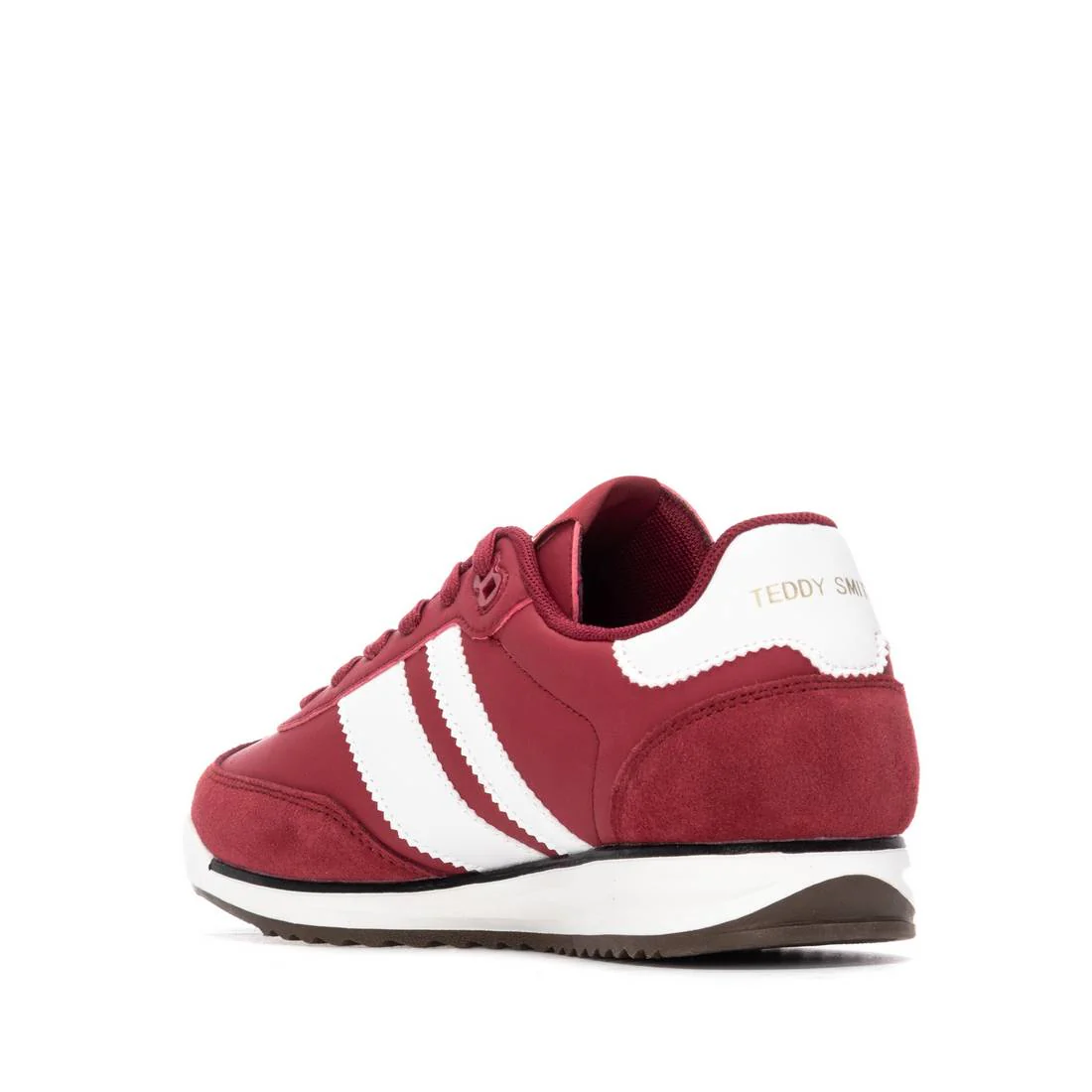 Zapatilla de mujer plano Teddy smith 12023201 - Image 3