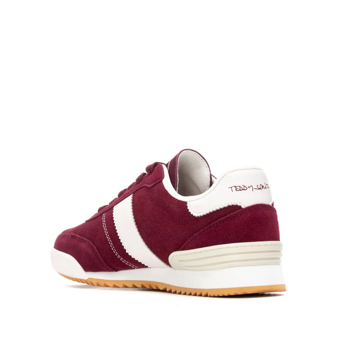 Zapatilla de mujer plano Teddy smith 12031901 - Image 3
