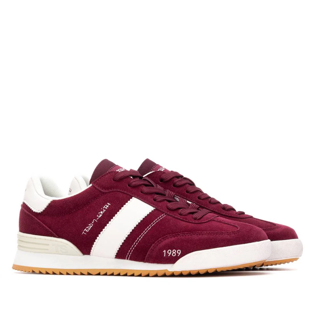 Zapatilla de mujer plano Teddy smith 12031901 - Image 4