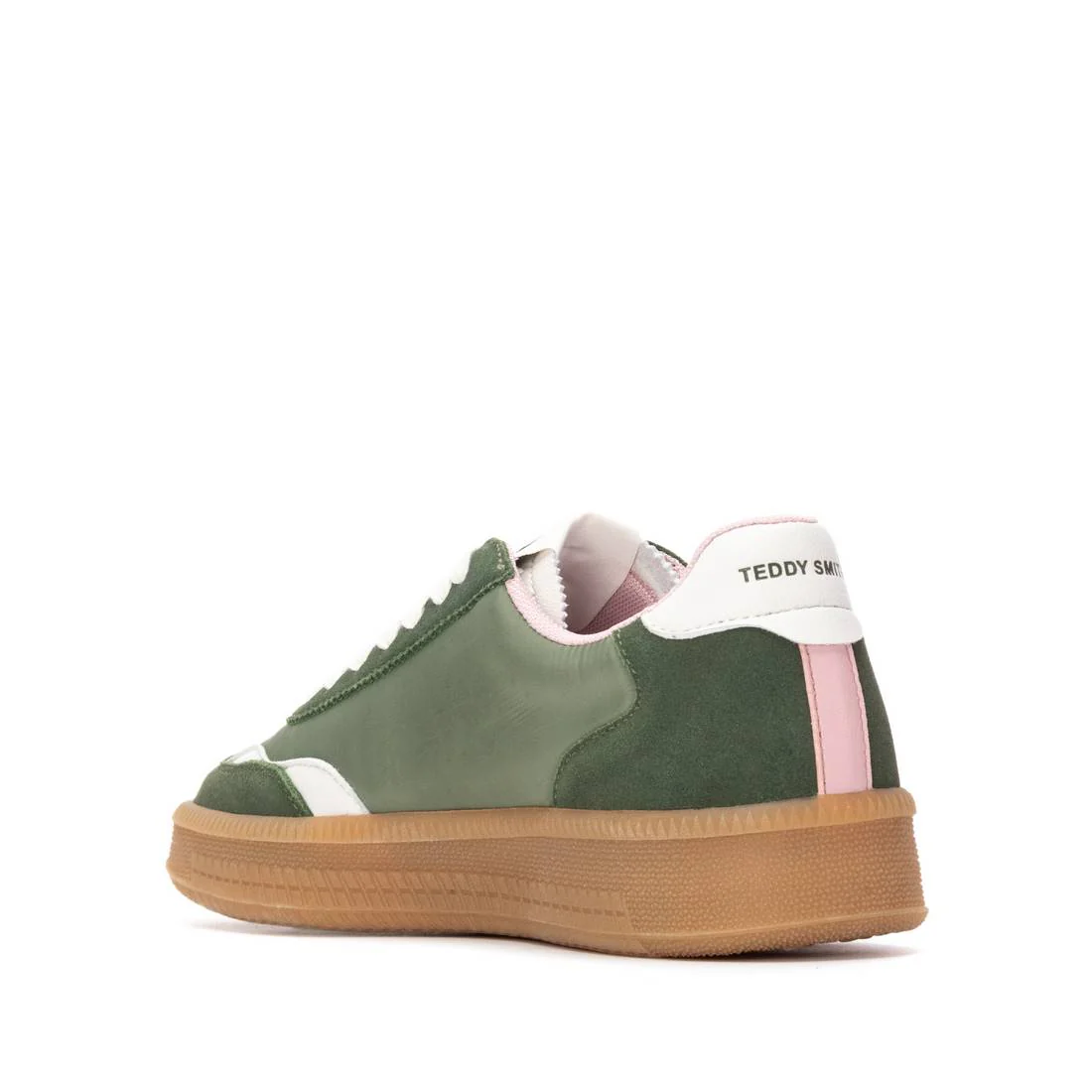 Zapatilla de mujer plano Teddy smith 12031302 - Image 3