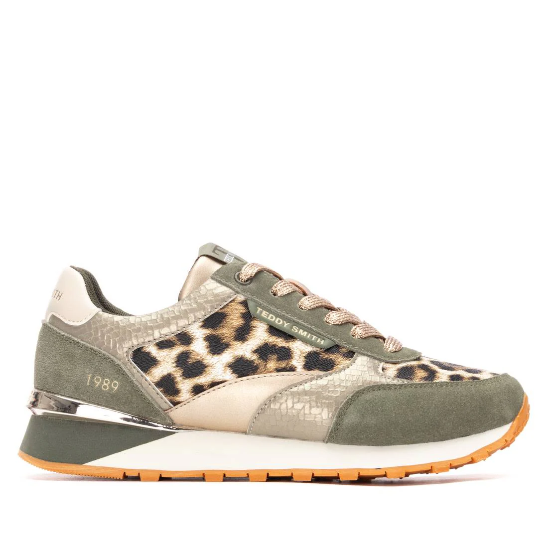 Zapatilla de mujer plano Teddy smith 12032103