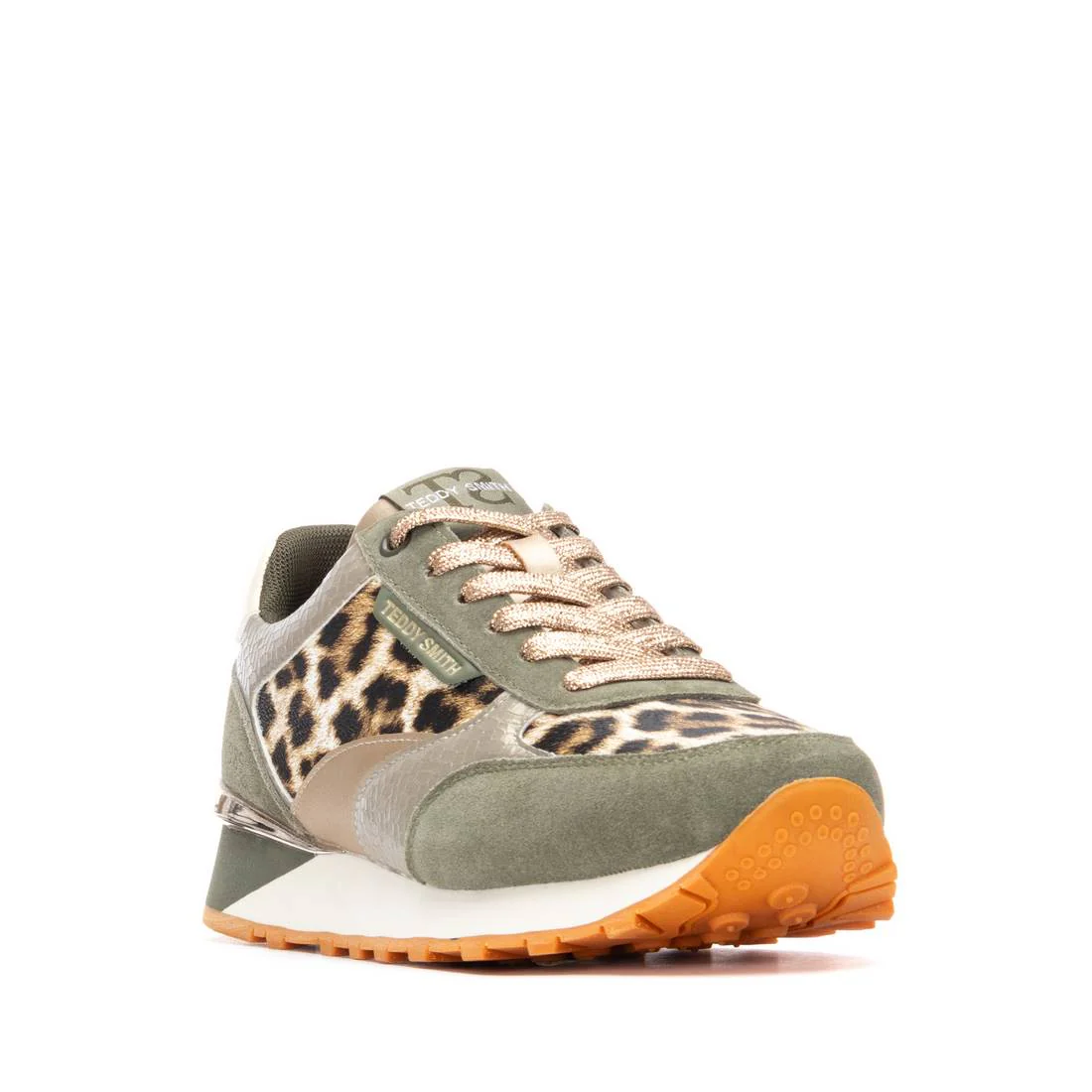 Zapatilla de mujer plano Teddy smith 12032103 - Image 3