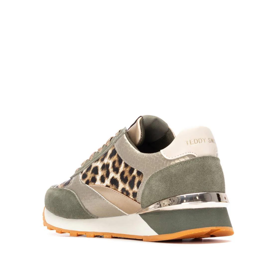 Zapatilla de mujer plano Teddy smith 12032103 - Image 4
