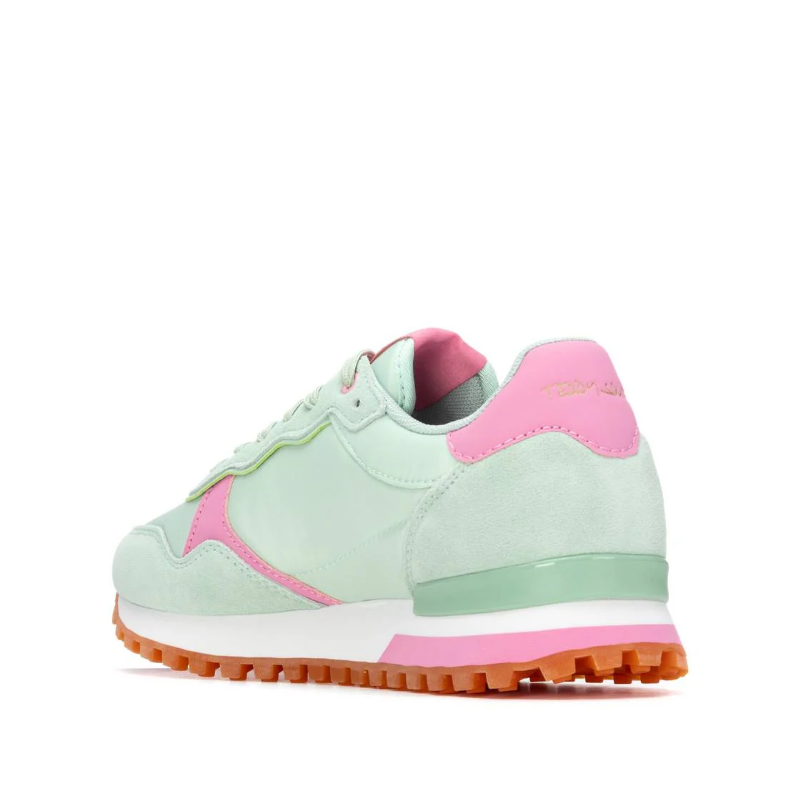Zapatilla de mujer plano Teddy smith 12051501 - Image 3