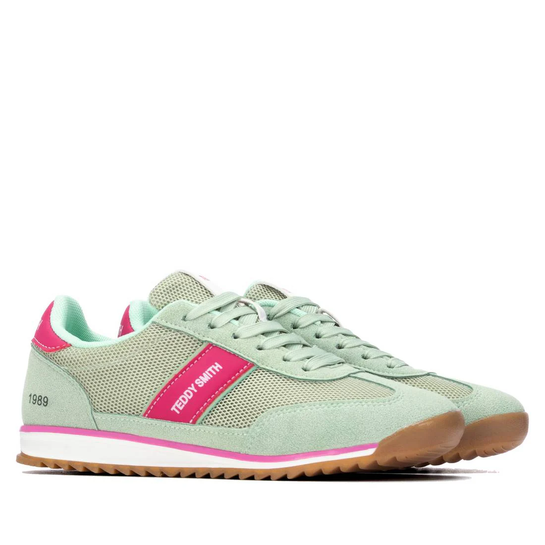 Zapatilla de mujer plano Teddy smith 12054907 - Image 4