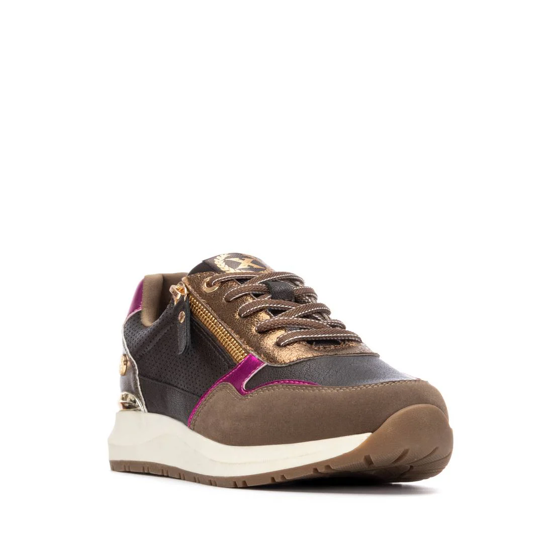 Zapatilla de mujer plano Xti 14421802 - Image 3