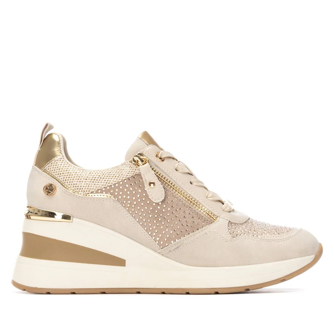 Zapatilla de mujer con cuña Xti 14437701
