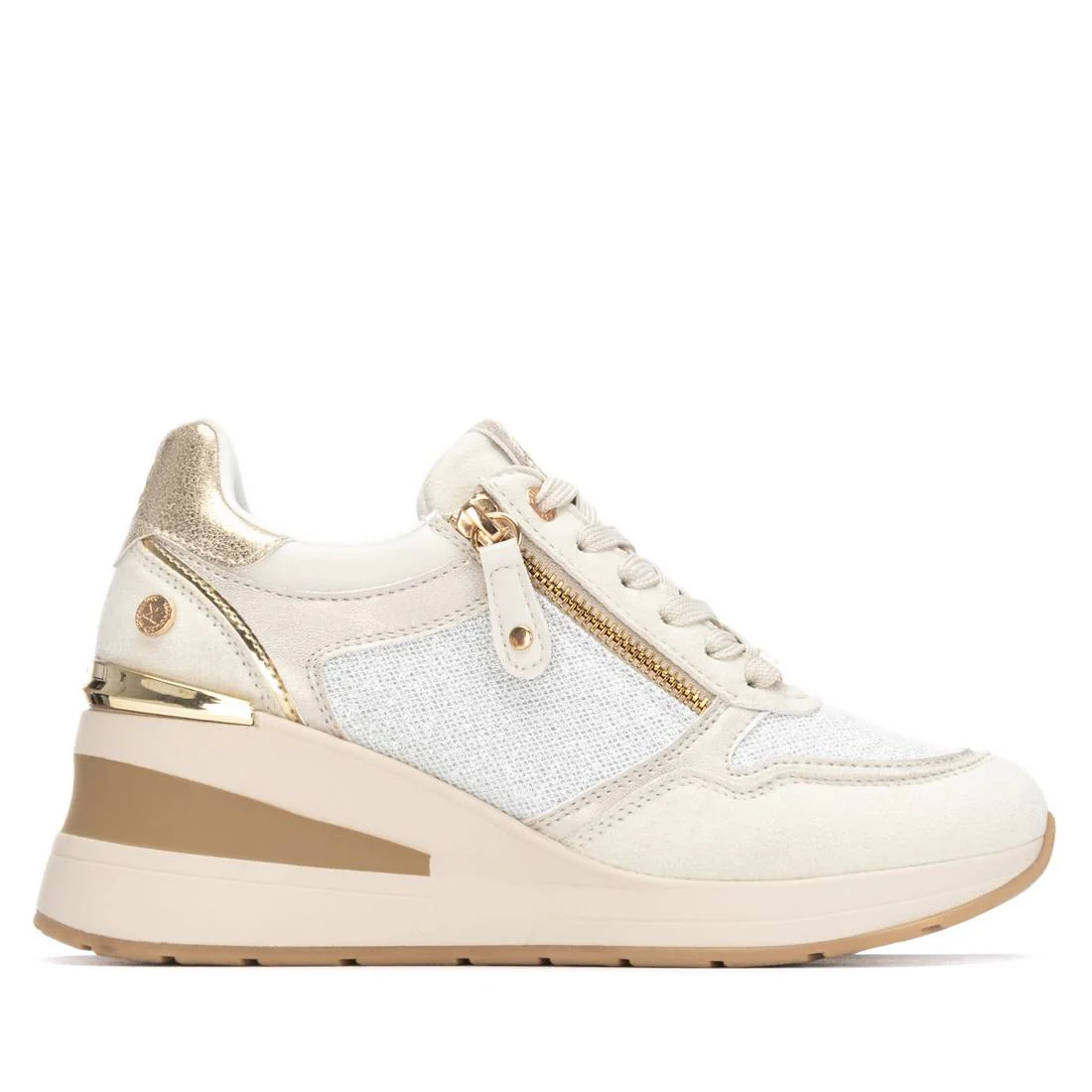Zapatilla de mujer con cuña Xti 14437901