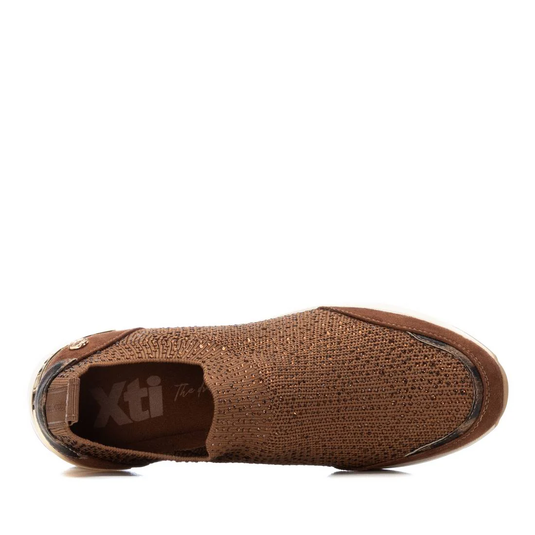 Zapatilla de mujer con cuña Xti 14438502 - Image 6