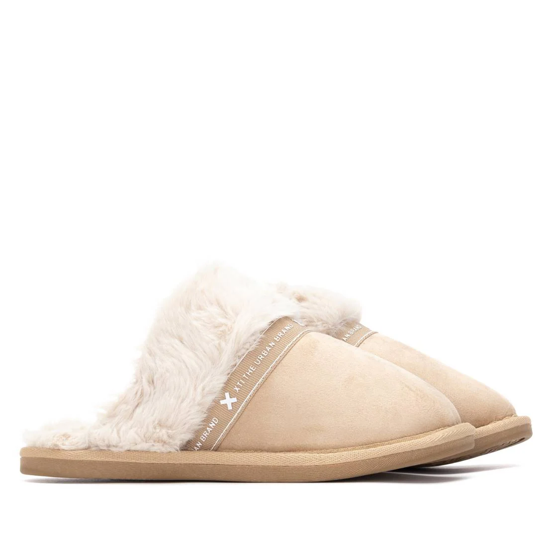 Slipper de mujer plano Xti 14457106 - Image 4
