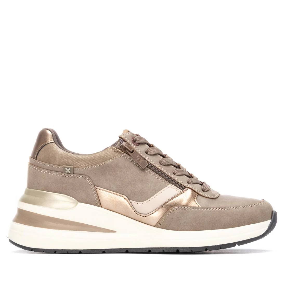 Zapatilla de mujer plano Xti 14462803