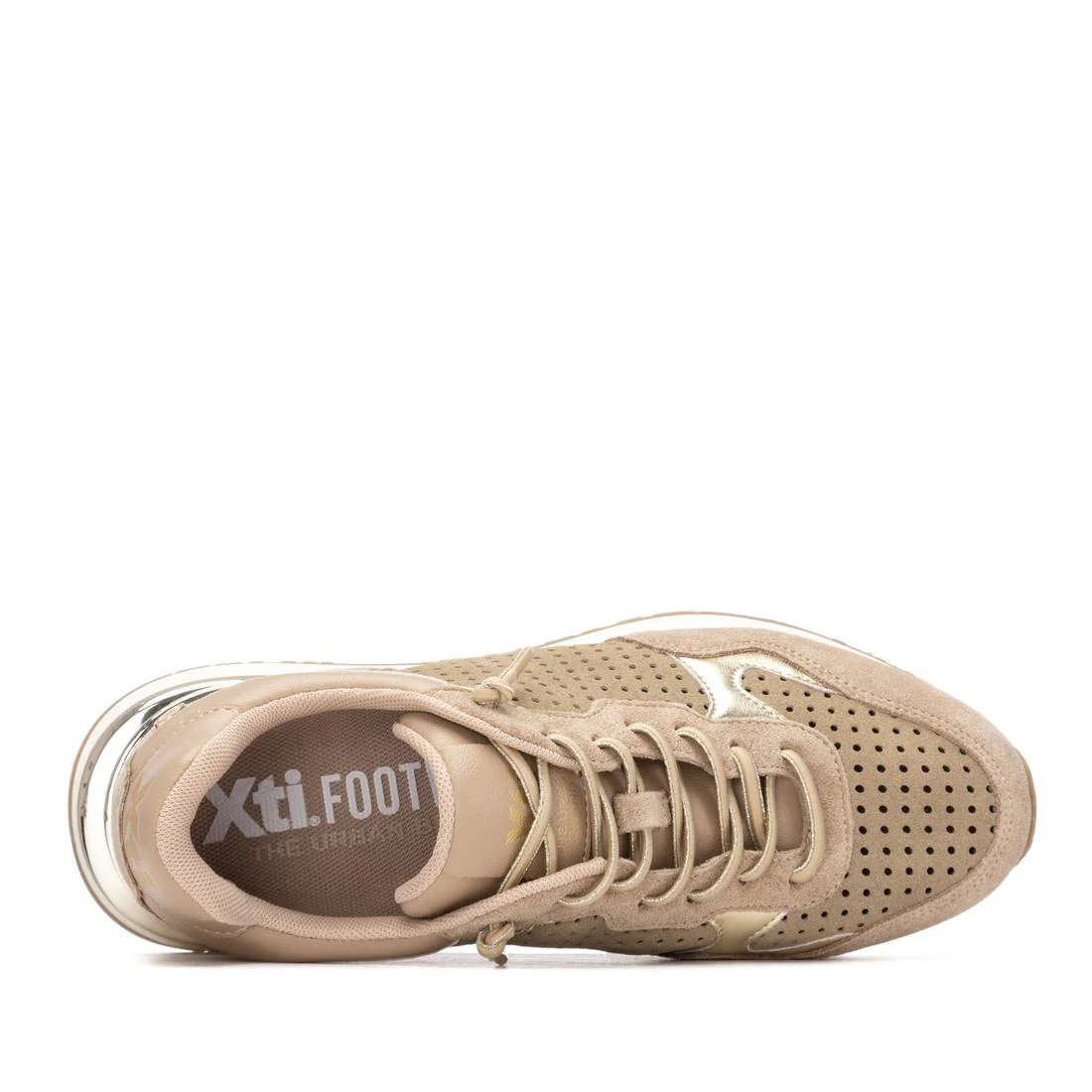 Zapatilla de mujer plano Xti 14519801 - Image 6