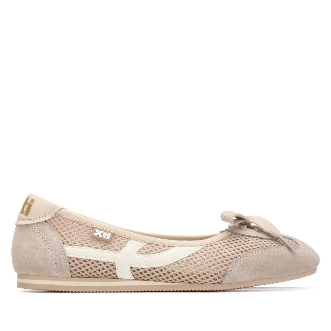 Zapatilla de mujer plano Xti 14522614