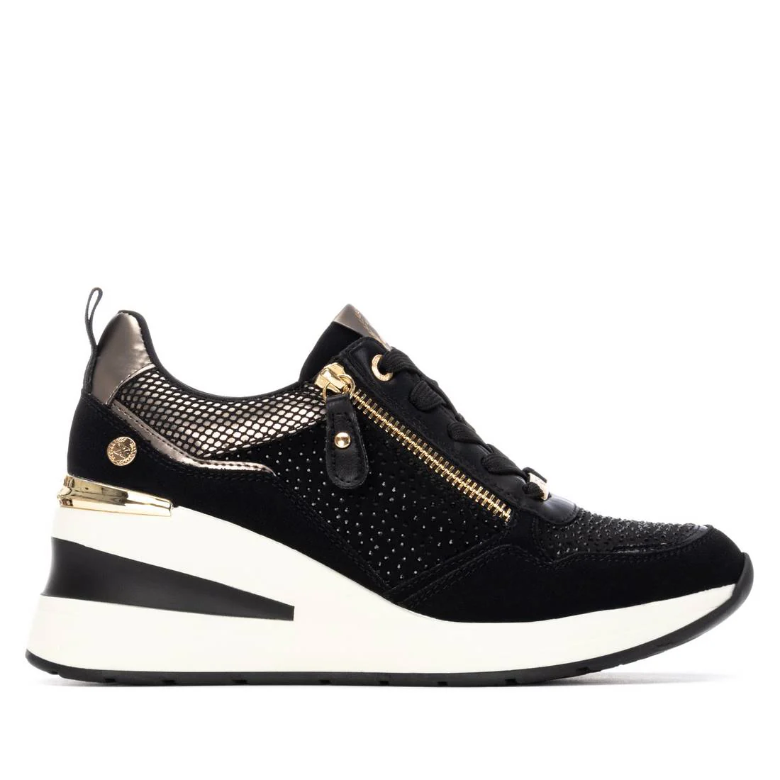 Zapatilla de mujer con cuña Xti 14437702