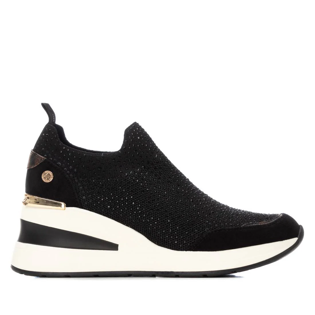Zapatilla de mujer con cuña Xti 14438501