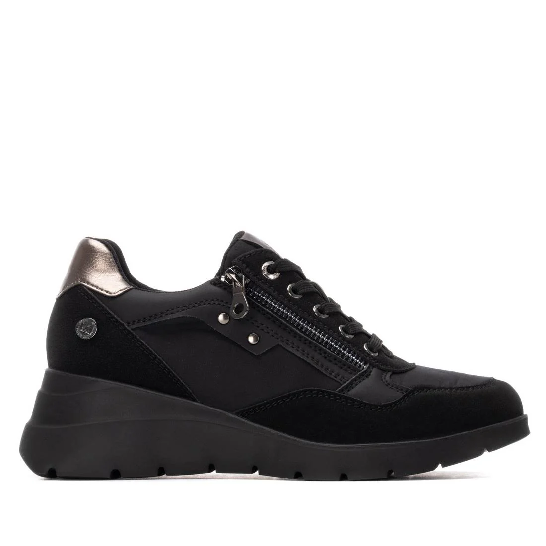 Zapatilla de mujer con cuña Xti 14450001