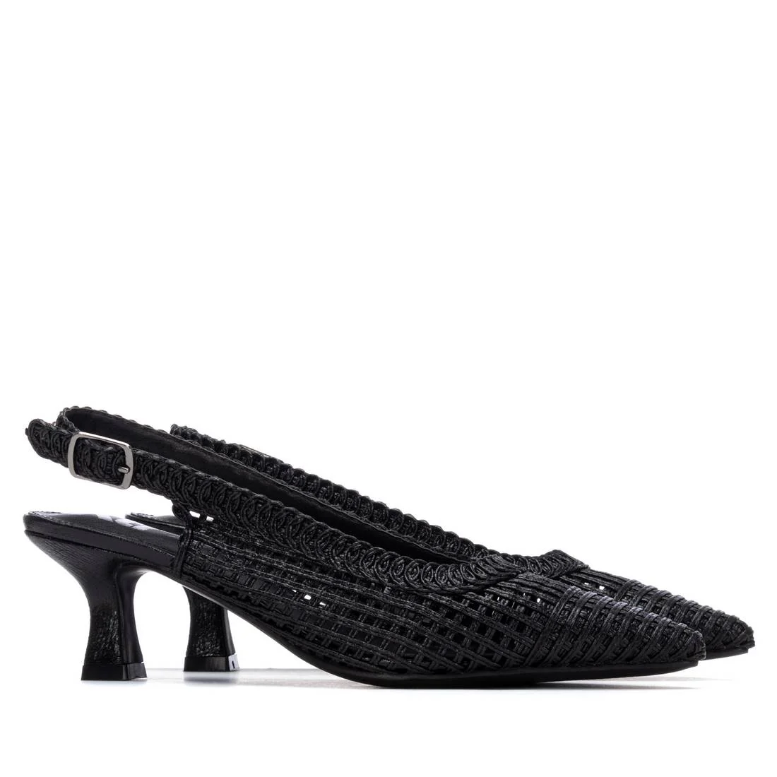 Zapato de mujer con tacón Xti 14543203 - Image 4