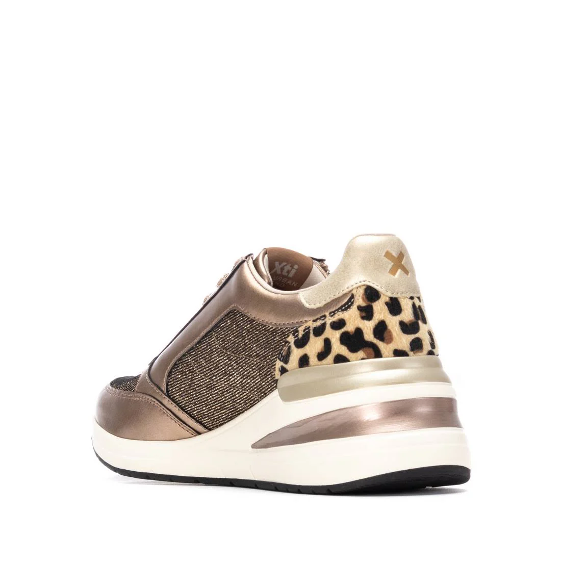 Zapatilla de mujer con cuña Xti 14462902 - Image 3