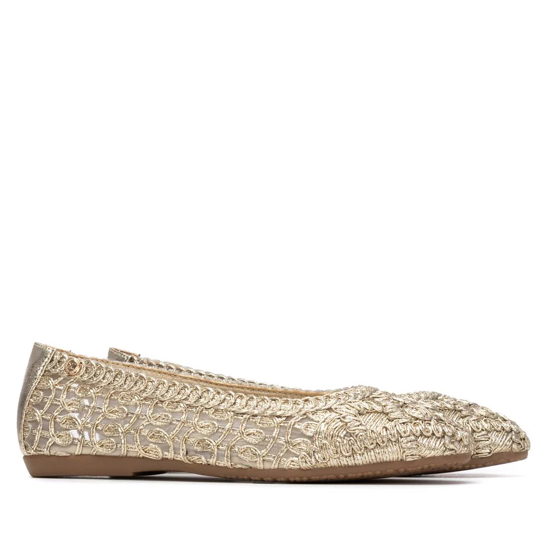 Zapato de mujer plano Xti 14537201 - Image 4