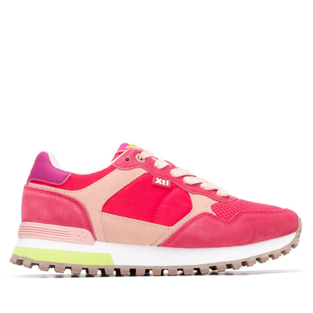 Zapatilla de mujer plano Xti 14505007
