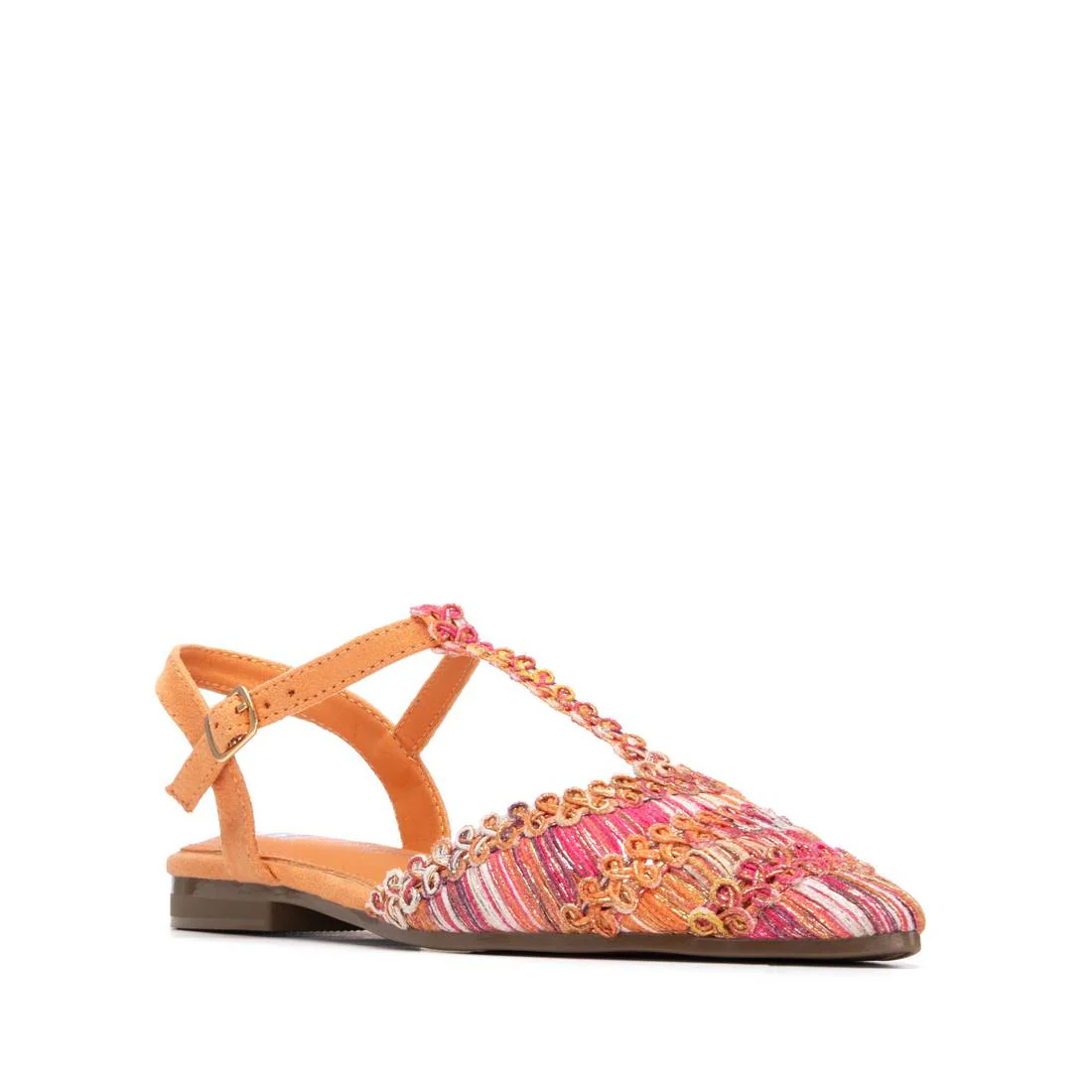 Zapato de mujer plano Xti 14513604 - Image 2