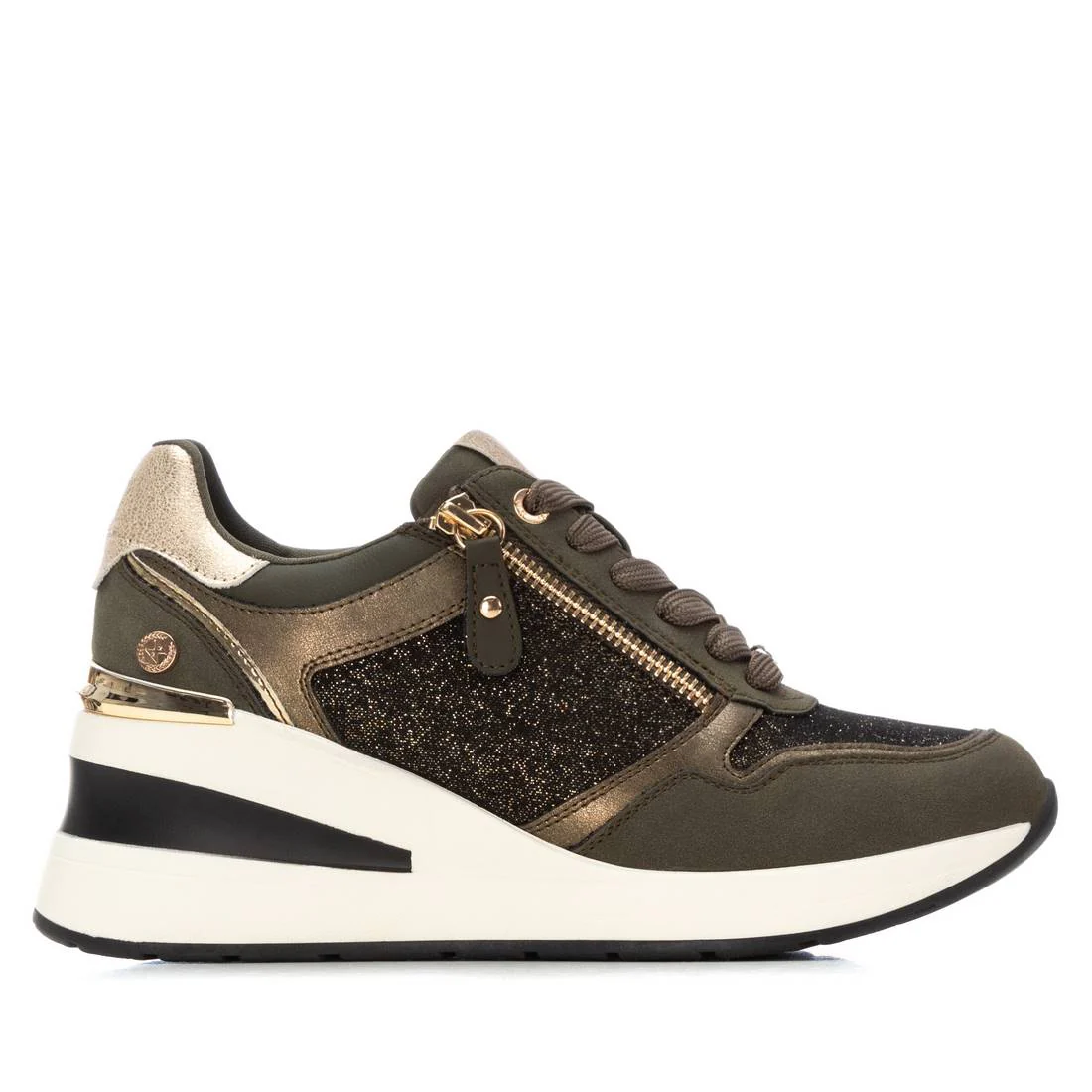 Zapatilla de mujer con cuña Xti 14437903